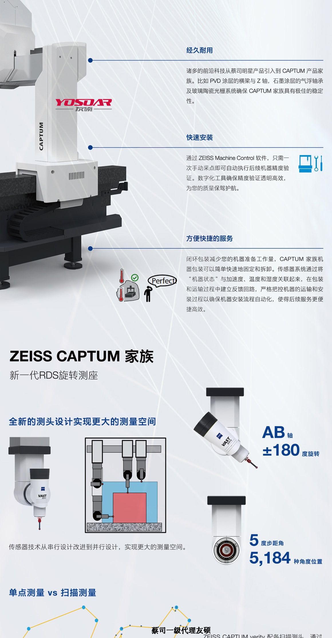 泉州蔡司三坐标CAPTUM